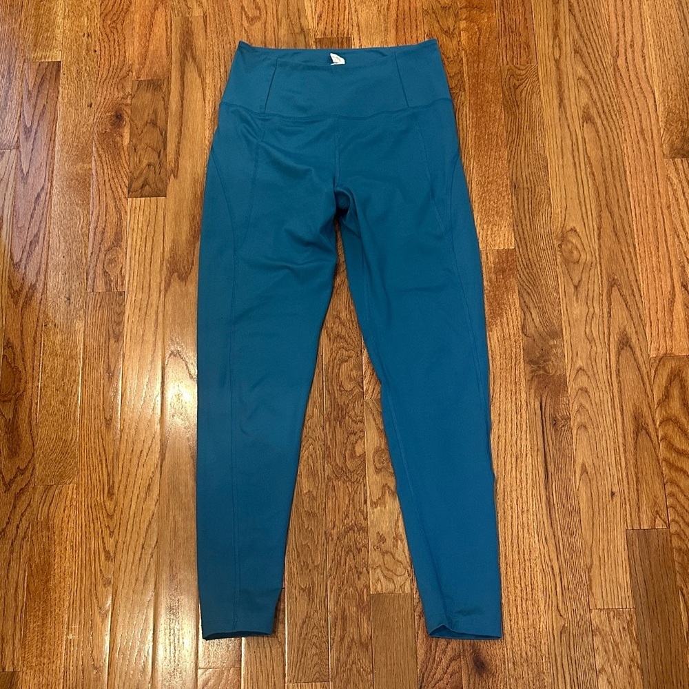 Girlfriend Collective Blue Leggings